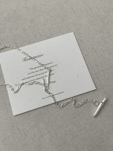 925 Sterling Silver Tassel Vintage Lariat Necklace