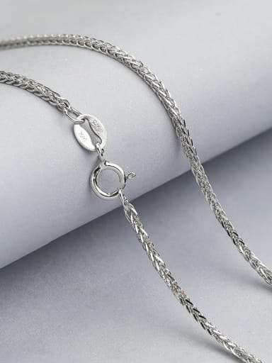 custom 925 Sterling Silver Rope Chain