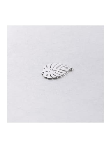 Stainless steel Leaf Minimalist Connectors