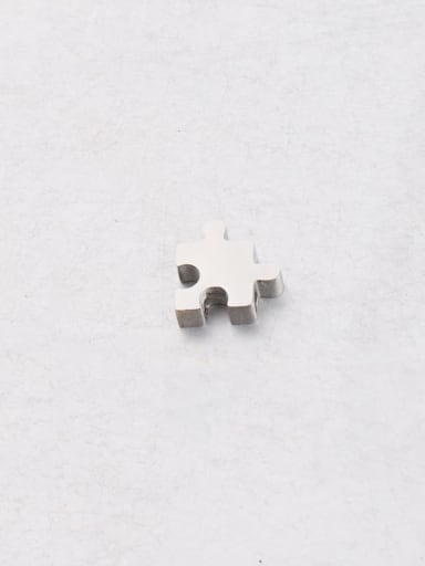 Stainless steel puzzle small beads