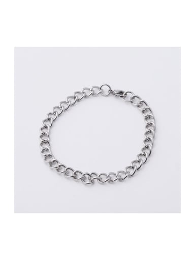 Stainless steel Hip Hop Link Bracelet