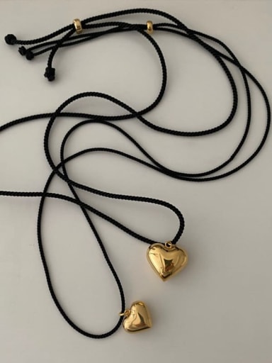 Alloy Heart Minimalist Necklace