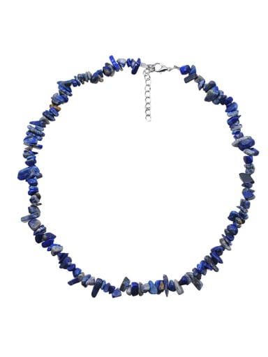 custom Zinc Alloy Beads Crystal Bohemia Choker Necklace For summer