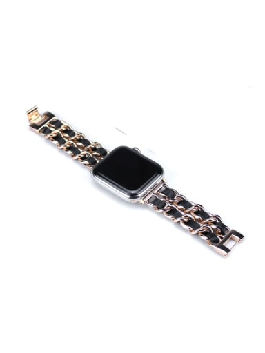 custom Alloy Metal Wristwatch Band For Apple Watch Series 2-5