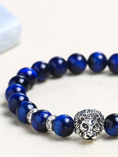 Alloy Crystal Lion Trend Handmade Beaded Bracelet/Multi-color optional