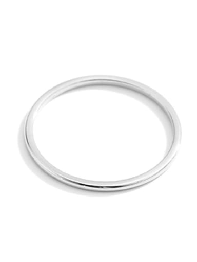 Titanium Steel Minimalist Ring