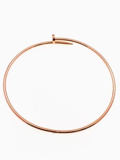 Rose gold Stainless steel Necklace