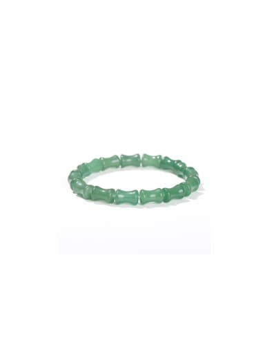 Jade Geometric Trend Beaded Bracelet