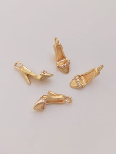 + high heels Pendant N-DIY-0019 Gemstone Crystal Chain Crown Pendant Hip Hop  handmade  Beaded Necklace