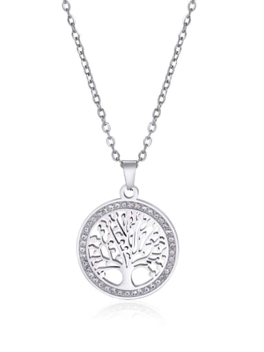 Stainless steel Tree of Life Necklace