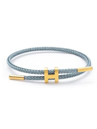 Titanium Steel Adjustable Bracelet