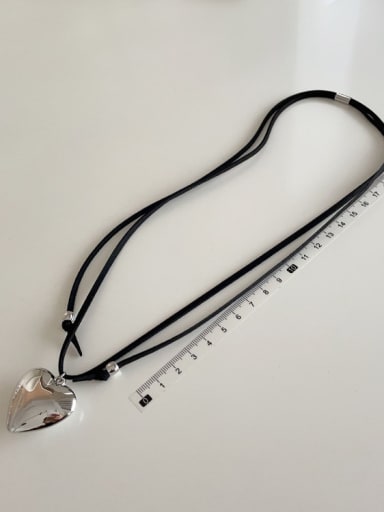 Alloy Heart Trend Necklace