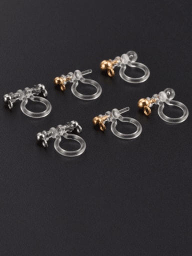 Stainless steel  Minimalist  U-shaped  Clip Earring