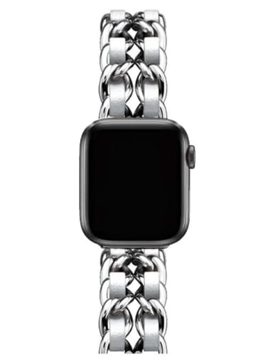 Alloy Metal Wristwatch Band For Apple Watch Series 2-5