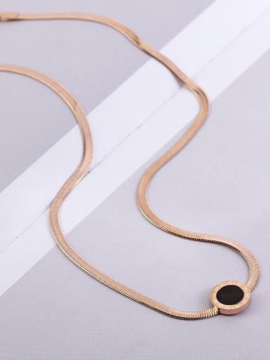 Titanium Sake Link Necklace