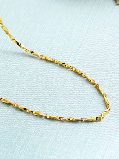 Brass And 18K gold plating Chain