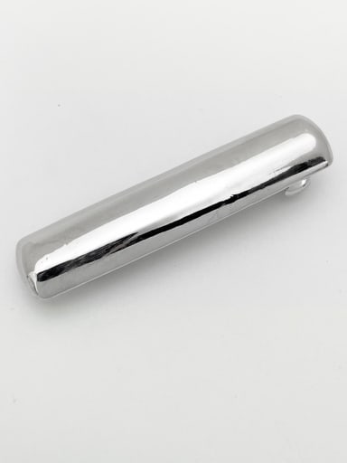 411 steel Alloy Minimalist Geometric Hair Barrette