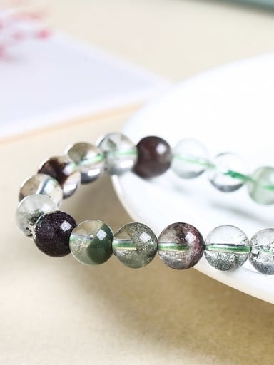 Crystal Minimalist Handmade Beaded Bracelet