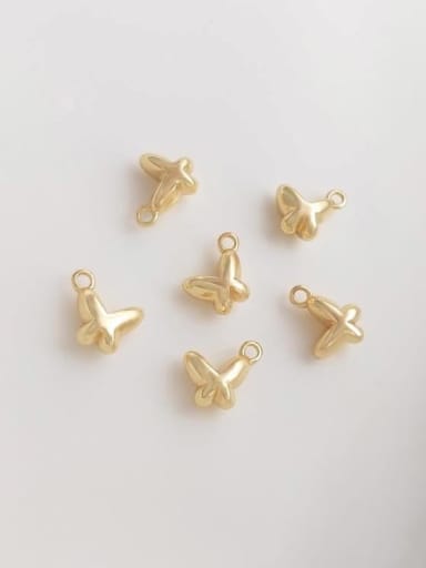 N-DIY-0029 Natural Gemstone Crystal Beads Chain Hand Pendant Handmade Beaded Necklace