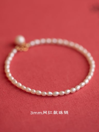 Freshwater Pearl Handmade Beaded Bracelet