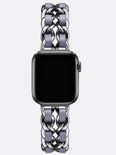 Alloy Metal Wristwatch Band For Apple Watch Series 2-5