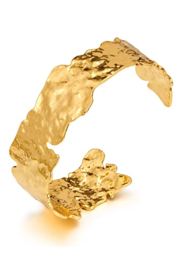 Brass Cuff Bangle