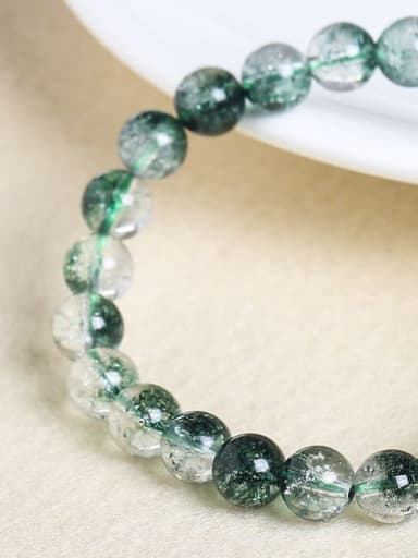 Crystal Minimalist Handmade Beaded Bracelet/Multi-color optional