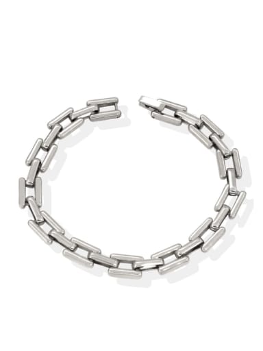 YS802,18cm Steel Bracelet Stainless steel Link Necklace