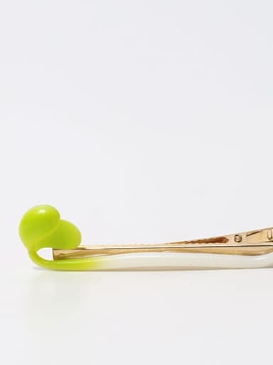 Mung bean sprout 17x85mm Cute Friut Simulation vegetable hairpin green pepper bean sprouts cucumber slices Hair Barrette