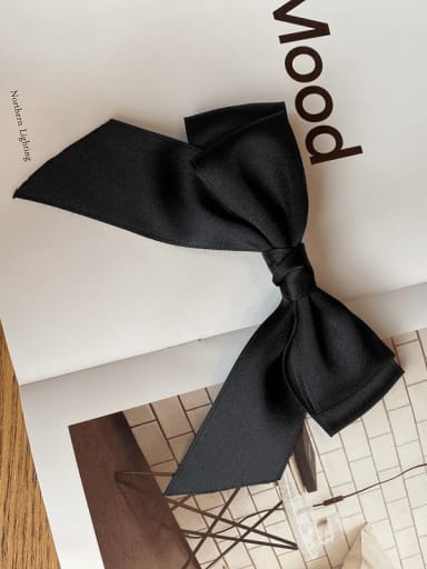 B bow hairpin spring clip Trend Rayon bow hairpin/ Hair Rope