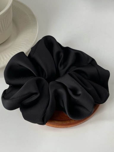 black Vintage Rayon sense of luxury Hair Barrette/Multi-Color Optional
