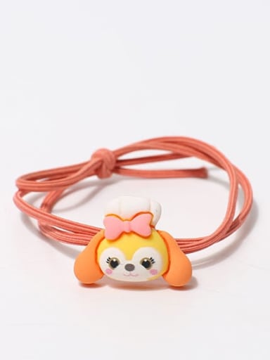 Plastic Cute Animal Hair Rope