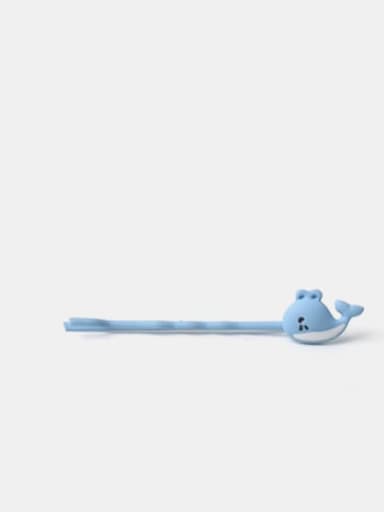 Blue Whale Clip Plastic Cute Dolphin Alloy Hair Pin