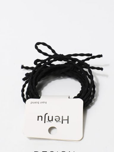 Elastic rope Minimalist Hair Rope