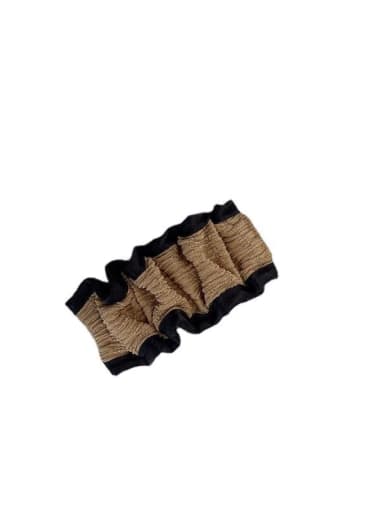 custom Vintage Fabric Small fragrance fringe pleats Hair Barrette/Multi-Color Optional