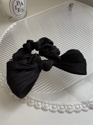 Satin Vintage Soft veil bow Hair Rope/Multi-color optional
