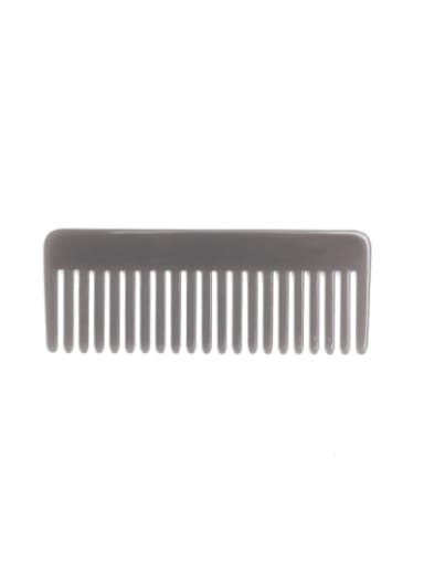 grey Cellulose Acetate Minimalist Multi Color Hair Comb