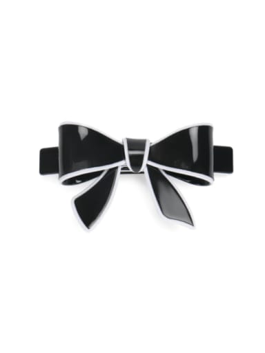 Cellulose Acetate Minimalist Butterfly Hair Barrette