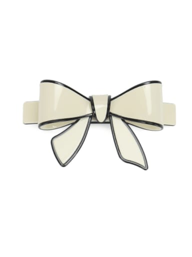 Cellulose Acetate Minimalist Butterfly Hair Barrette
