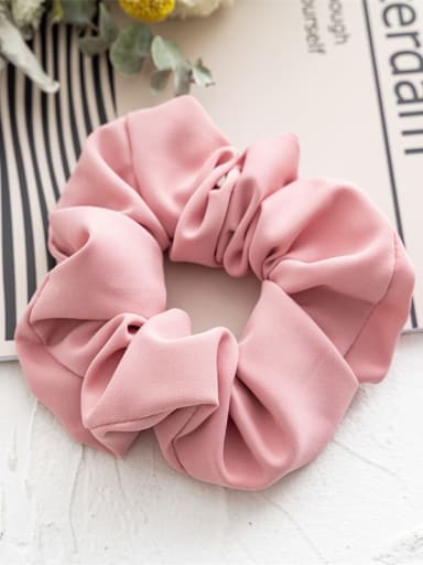 Light Pink Fabric Geometric Hair Headband