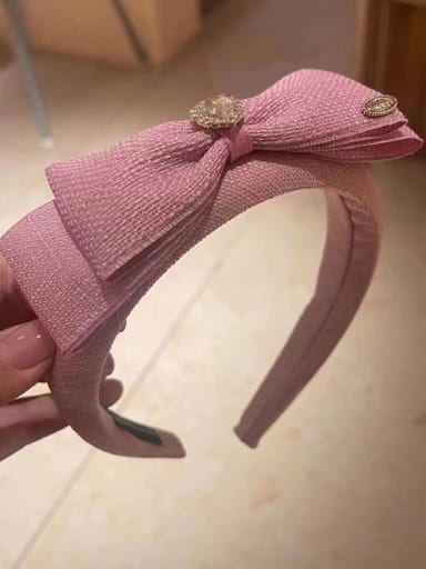 Plastic Cute Bowknot Alloy Jaw Hair Claw