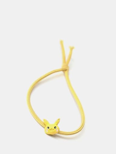 Pikachu Cute Pikachu Dinosaur Brown Bear Rabbit Frog  Hair Rope