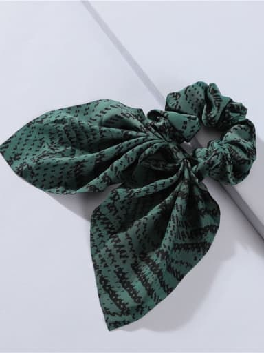 Vintage Fabric Tie green birthday Korean hand-woven Hair Barrette/Multi-Color Optional