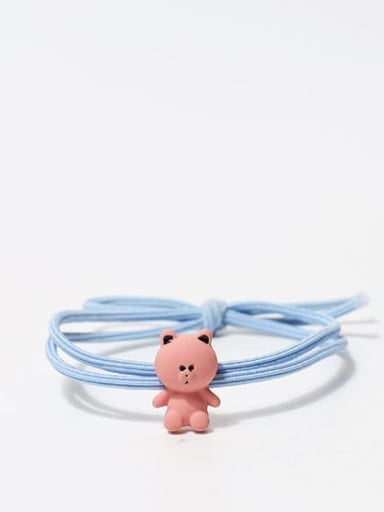 Elastic rope Cute Bear Hair Rope