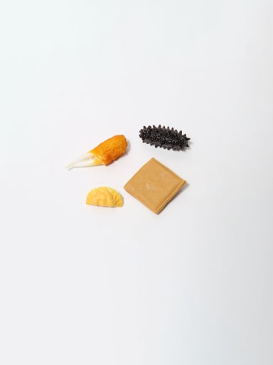 Plastic Cute Funny food simulation Hair Barrette