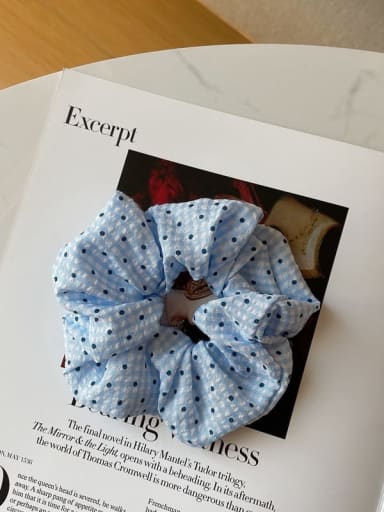Cute candy polka dots fabric Hair Barrette/Multi-Color Optional