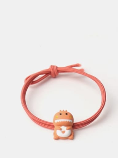 orange Cartoon animal Hair Rope