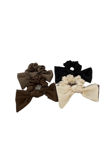 Vintage +silk+ high-quality bow Hair Barrette/Multi-Color Optional