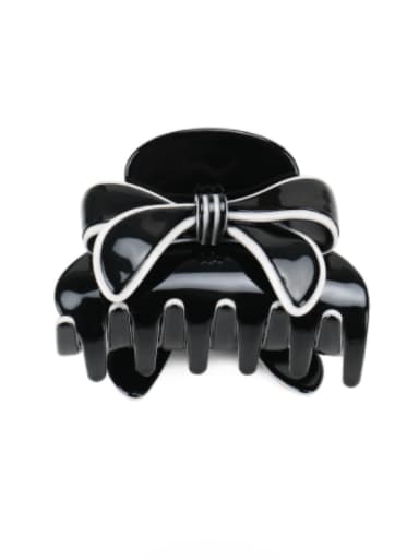 Cellulose Acetate Minimalist Bowknot Jaw Hair Claw