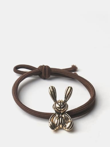 Alloy Cute Icon  Hair Rope